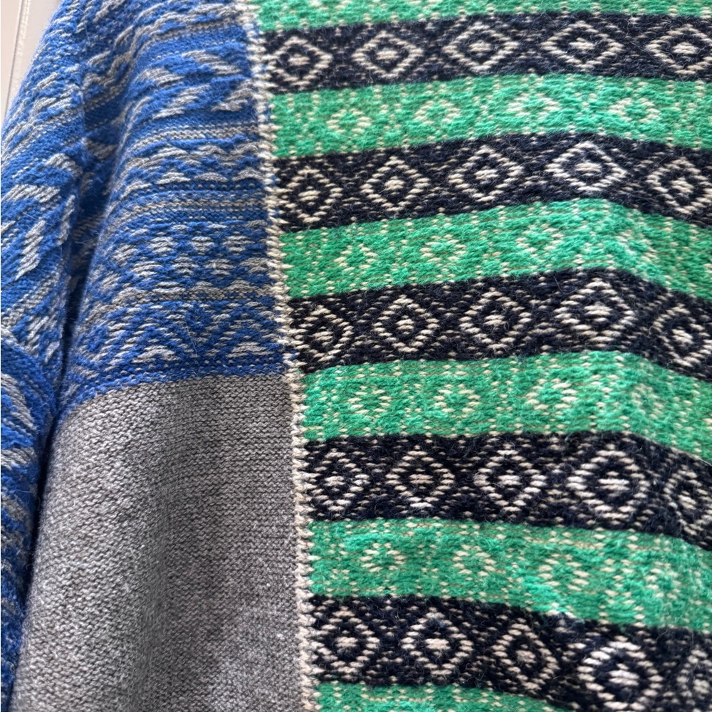 Colorful Patterned Sweater from JCrew/Reeds - Picture 2 of 4